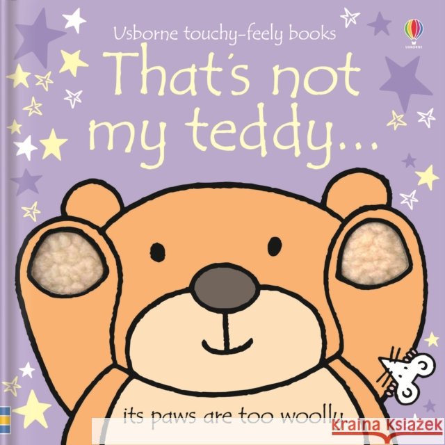 That's not my teddy. Fiona Watt 9780746085172  - książka