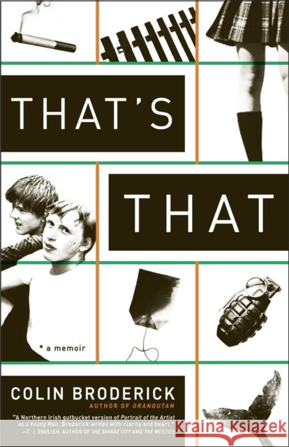 That's That Broderick, Colin 9780307716330 Broadway Books - książka