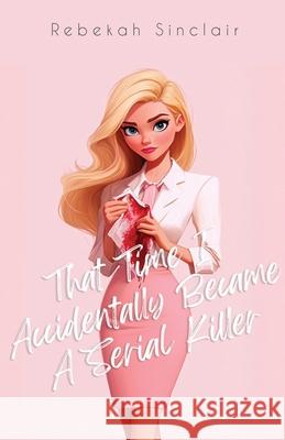 That Time I Accidentally Became A Serial Killer Rebekah Sinclair 9781967554041 Rebekah Sinclair - książka