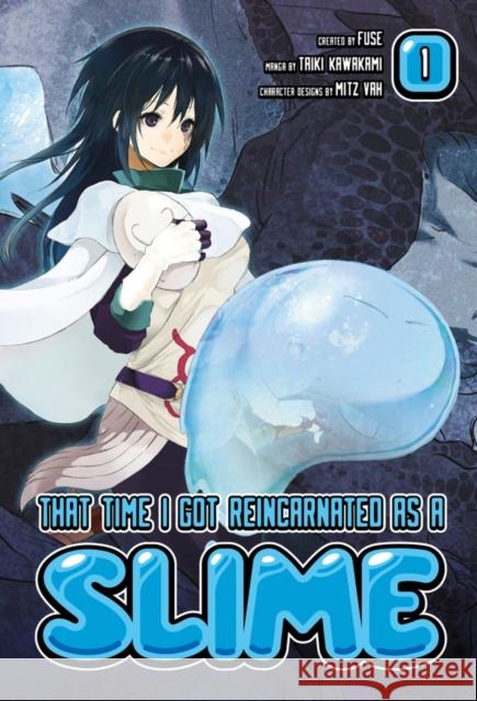 That Time I Got Reincarnated as a Slime 1 Fuse 9781632365064 Kodansha Comics - książka