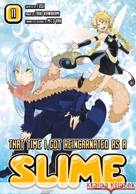 That Time I Got Reincarnated as a Slime 11 Fuse 9781632367495 Kodansha America, Inc - książka