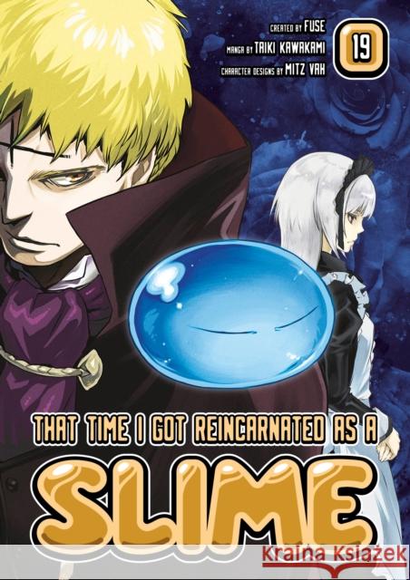 That Time I Got Reincarnated as a Slime 19 Fuse                                     Taiki Kawakami 9781646514366 Kodansha Comics - książka