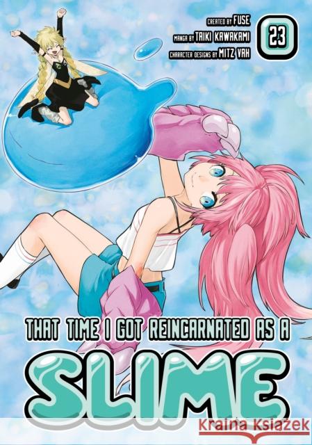 That Time I Got Reincarnated as a Slime 23 Fuse 9781646519071 Kodansha Comics - książka