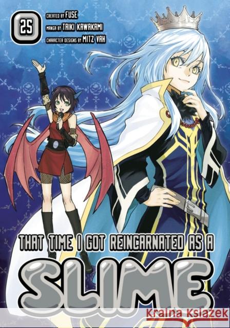 That Time I Got Reincarnated as a Slime 25 Fuse 9798888773062 Kodansha America, Inc - książka