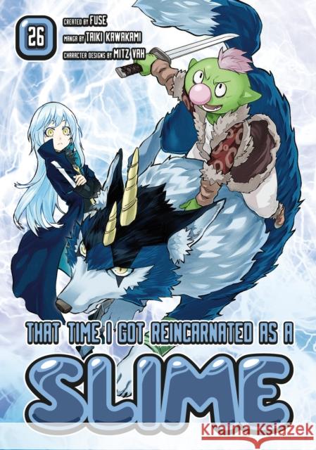 That Time I Got Reincarnated as a Slime 26 Fuse 9798888774571 Diamond Comic Distributors, Inc. - książka