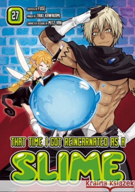 That Time I Got Reincarnated as a Slime 27 Fuse 9798888775332 Kodansha America, Inc - książka