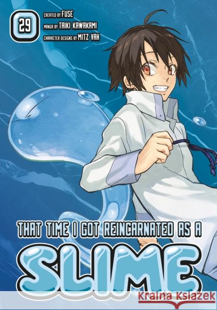 That Time I Got Reincarnated as a Slime 29  9798888777237  - książka