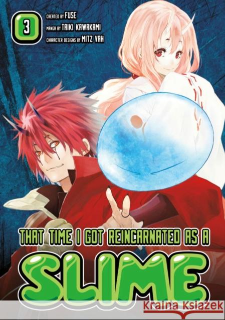 That Time I Got Reincarnated as a Slime 3 Fuse 9781632365088 Kodansha America, Inc - książka