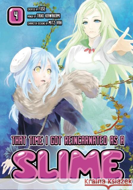 That Time I Got Reincarnated as a Slime 4 Fuse                                     Taiki Kawakami 9781632366382 Kodansha Comics - książka