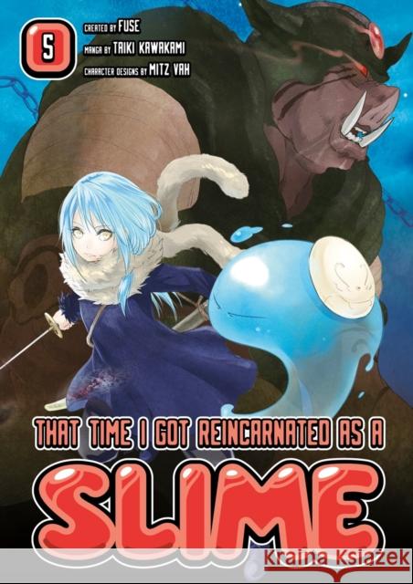 That Time I Got Reincarnated as a Slime 5 Fuse 9781632366399 Kodansha Comics - książka