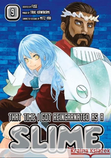 That Time I Got Reincarnated as a Slime 9 Fuse                                     Taiki Kawakami 9781632367471 Kodansha Comics - książka