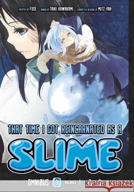 That Time I Got Reincarnated as a Slime Omnibus 1 (Vol. 1-3) Fuse 9798888772218 Kodansha America, Inc - książka