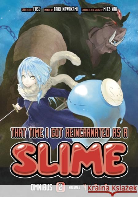 That Time I Got Reincarnated as a Slime Omnibus 2 (Vol. 4-6) Fuse 9798888772225 Kodansha America, Inc - książka