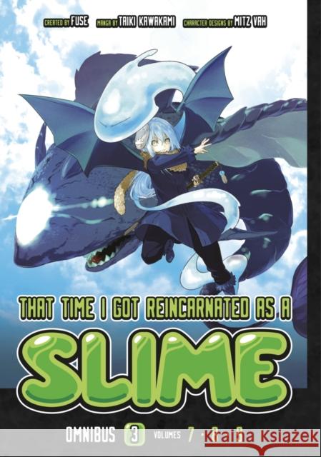 That Time I Got Reincarnated as a Slime Omnibus 3 (Vol. 7-9) Fuse 9798888772232 Kodansha America, Inc - książka