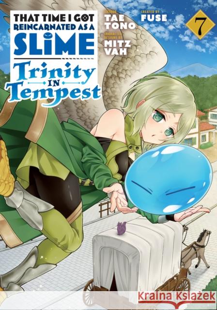 That Time I Got Reincarnated as a Slime: Trinity in Tempest (Manga) 7 Fuse                                     Tae Tono Mitz Vah 9781646512997 Kodansha America, Inc - książka