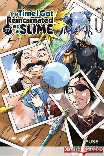 That Time I Got Reincarnated as a Slime, Vol. 17 (light novel) Fuse 9781975375539 Diamond Comic Distributors, Inc. - książka