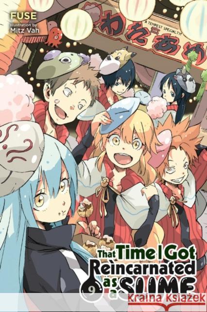 That Time I Got Reincarnated as a Slime, Vol. 9 (light novel) Fuse 9781975314378 Yen on - książka