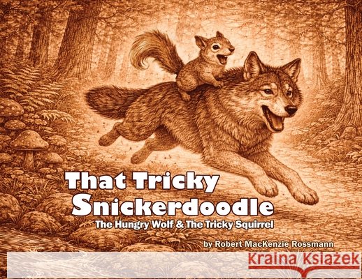 That Tricky Snickerdoodle MacKenzie Rossmann, Robert 9798994937112 Robert Rossmann - książka