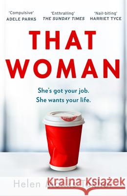 That Woman Helen Monks Takhar 9780008340186 HarperCollins Publishers - książka