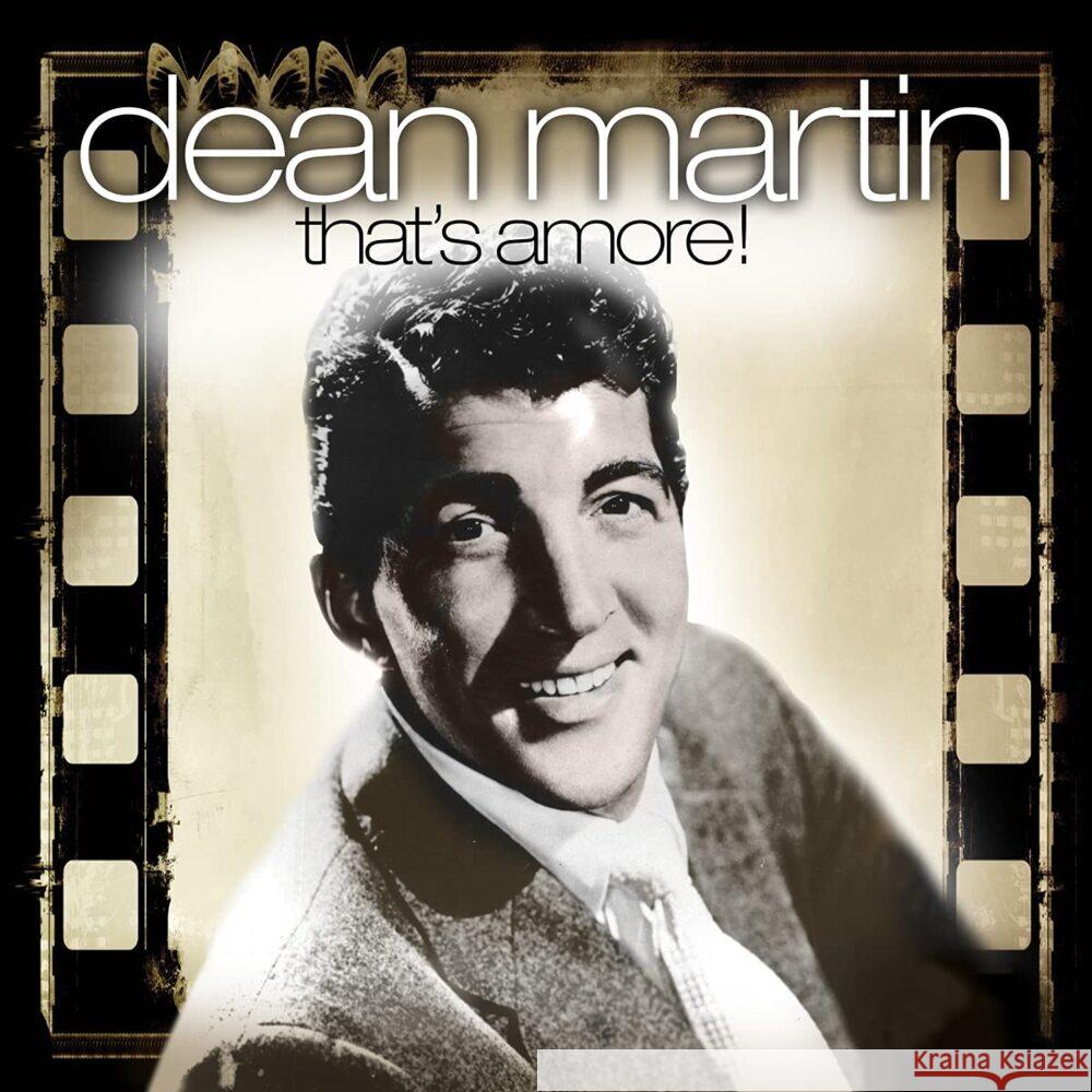 That's Amore, 1 Schallplatte Martin, Dean 0194111010765 ZYX Music - książka