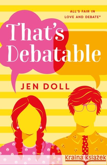 That's Debatable Jen Doll 9781250878960 St Martin's Press - książka