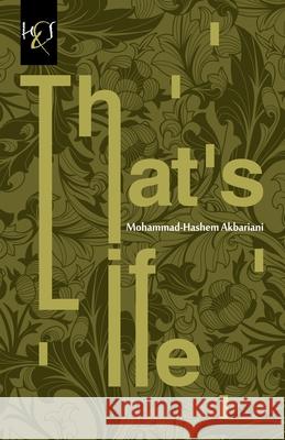 That's life Rezvanjou, Selma 9781780832180 H&s Media - książka