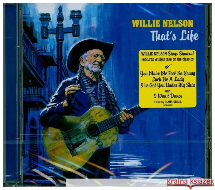 That's Life, 1 Audio-CD Nelson, Willie 0194398394527 Columbia - książka