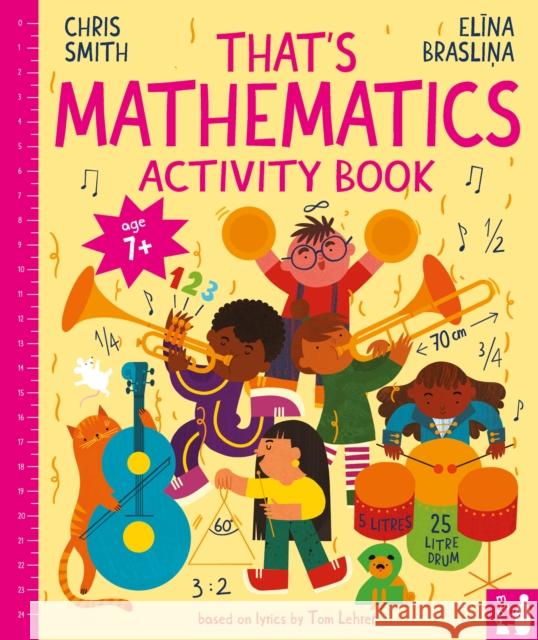 That's Mathematics Activity Book: Meaningful maths practice and activities for ages 7 to 9 Chris Smith 9781916780088 Mama Makes Books - książka