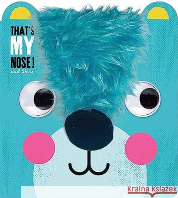 That's My Nose! Said Bear Annie Simpson 9781803371474 Make Believe Ideas - książka