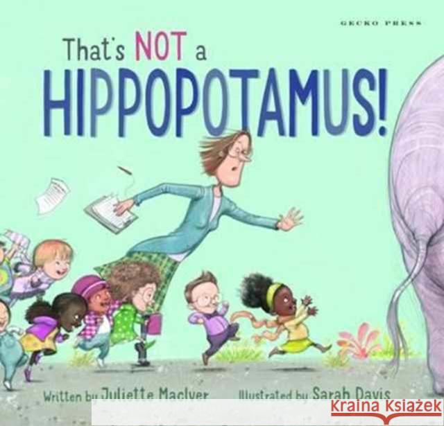 That's Not a Hippopotamus! MacIver, Juliette 9781927271971  - książka