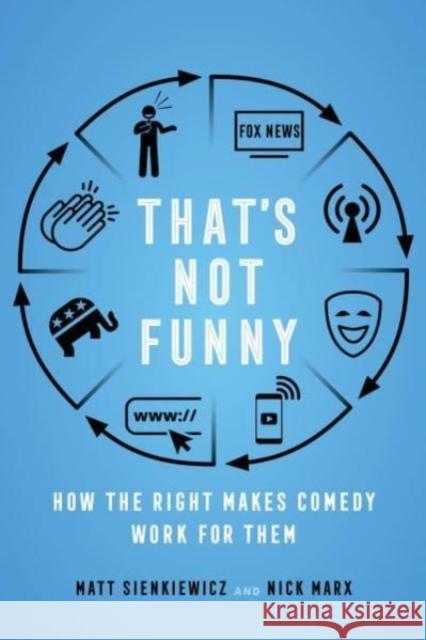 That's Not Funny: How the Right Makes Comedy Work for Them Sienkiewicz, Matt 9780520382138 University of California Press - książka