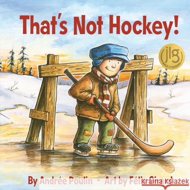 That's Not Hockey!  9781773210513 Annick Press - książka