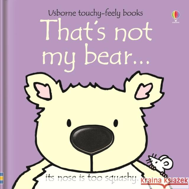 That's not my bear… Fiona Watt 9780746051597 Usborne Publishing Ltd - książka