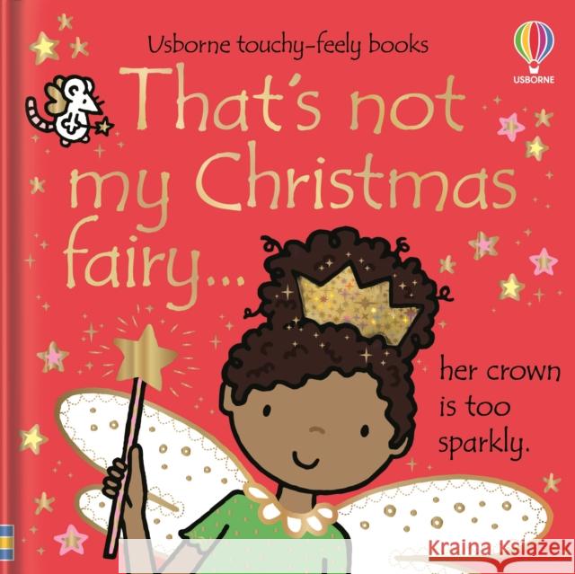 That's not my Christmas fairy... Fiona Watt 9781801310802 Usborne Publishing Ltd - książka