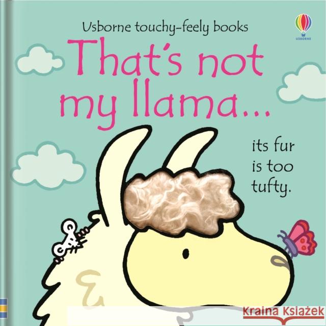 That's not my llama… Fiona Watt 9781474921640 Usborne Publishing Ltd - książka