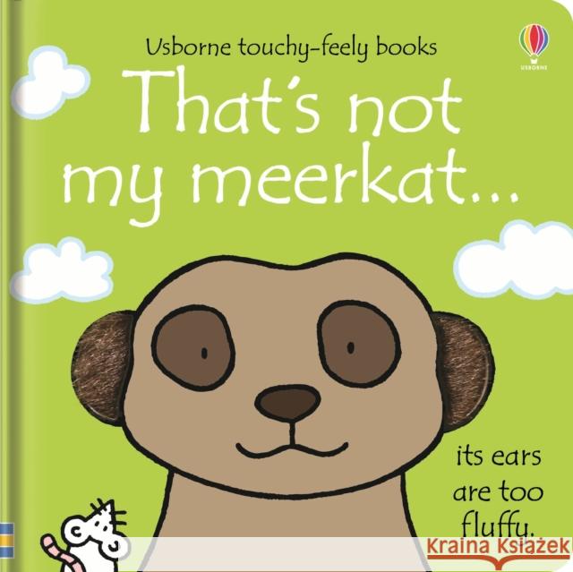 That's not my meerkat… Fiona Watt 9781409562474 Usborne Publishing Ltd - książka