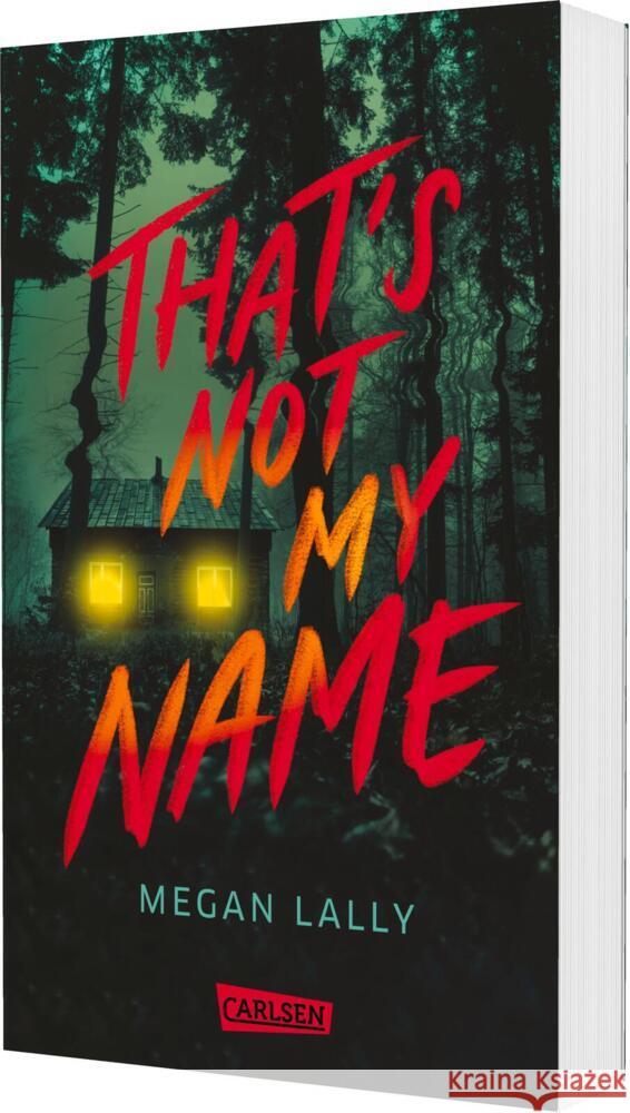 That's Not My Name Lally, Megan 9783551585967 Carlsen - książka