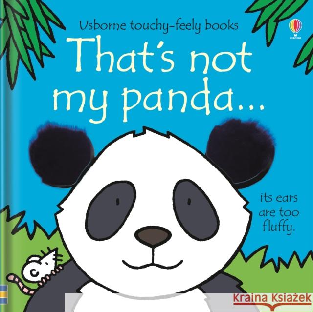 That's not my panda… Fiona Watt 9781409549833 Usborne Publishing Ltd - książka