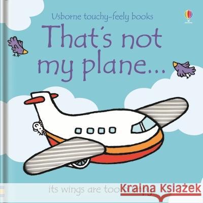 That\'s Not My Plane... Fiona Watt Rachel Wells 9781805319221 Usborne Books - książka