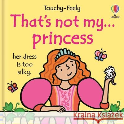That's not my princess. Fiona Watt 9781836045724 Usborne Publishing Ltd - książka