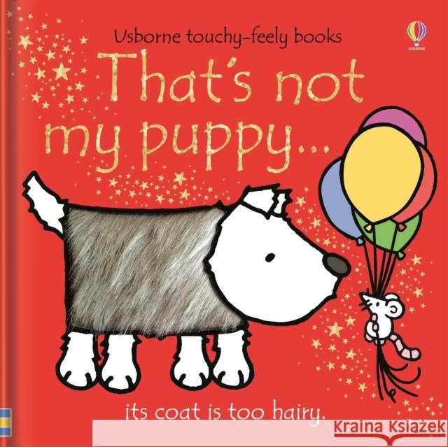 That's not my puppy... Fiona Watt 9781474959063 Usborne Publishing Ltd - książka