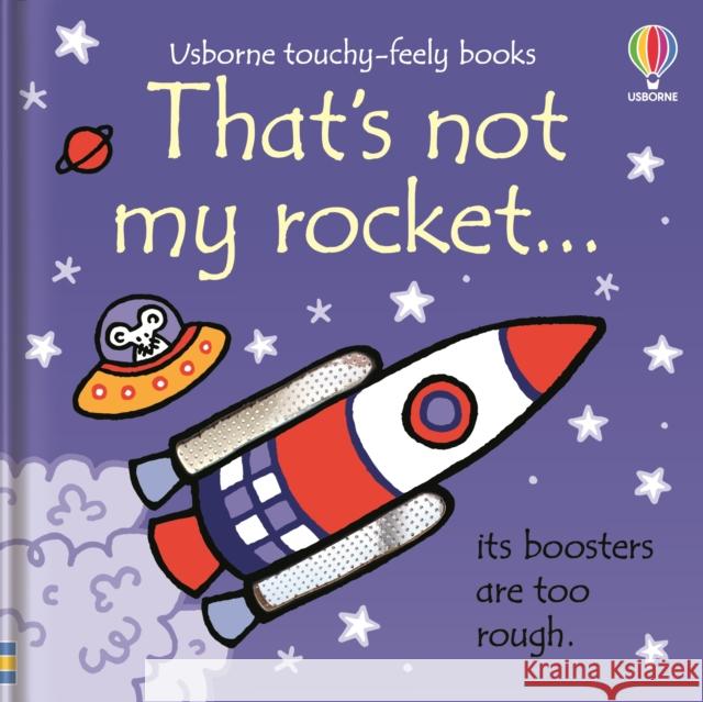 That's not my rocket... Fiona Watt 9781474996037 Usborne Publishing Ltd - książka
