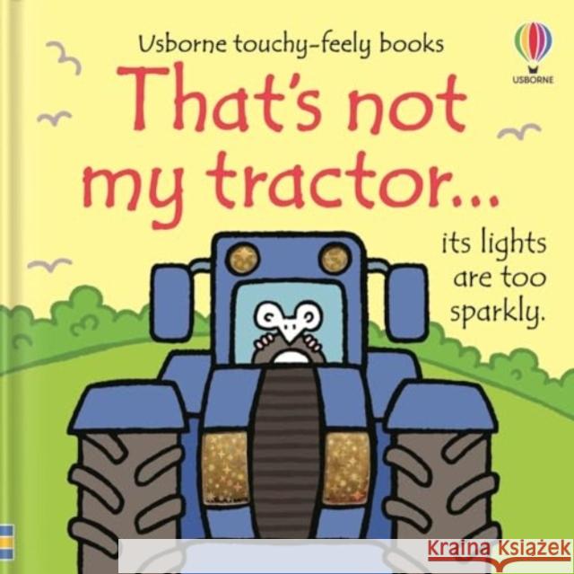 That's not my tractor… Fiona Watt 9781805316930 Usborne Publishing Ltd - książka