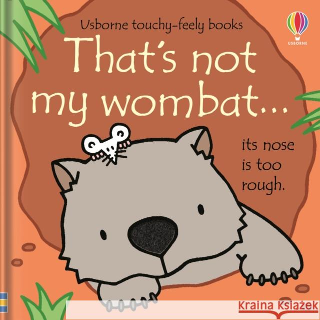 That's not my wombat… Fiona Watt 9781474980470 Usborne Publishing Ltd - książka