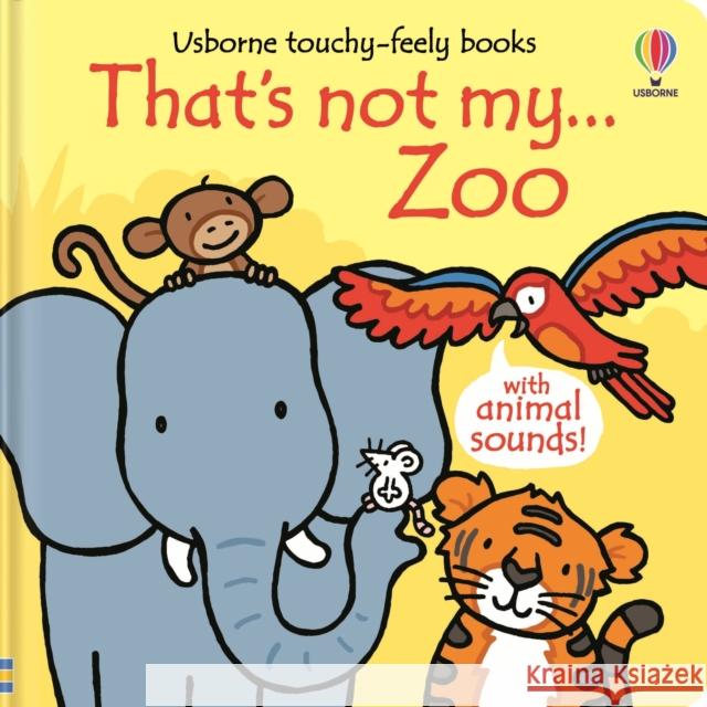 That's not my... Zoo Fiona Watt 9781805072591 Usborne Publishing Ltd - książka