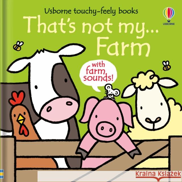 That's not my...Farm Fiona Watt 9781805072515 Usborne Publishing Ltd - książka