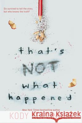 That's Not What Happened Kody Keplinger 9781338186536 Scholastic Inc. - książka