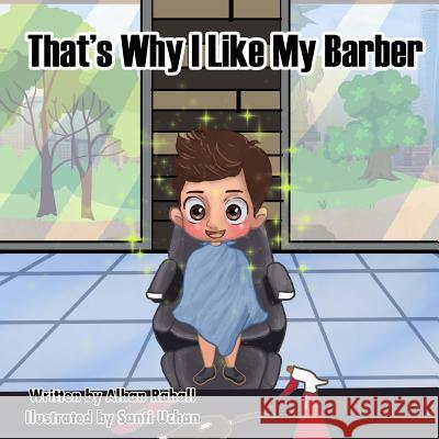Thats why I like my Barber Uchan, Santi 9781718796362 Createspace Independent Publishing Platform - książka