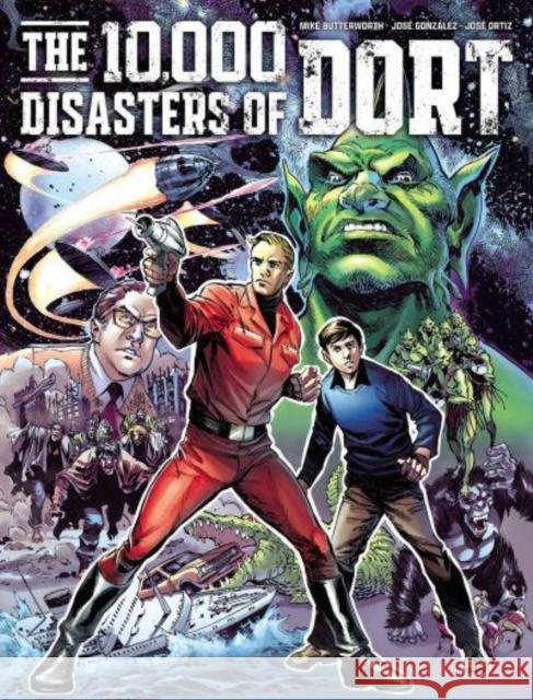 The 10,000 Disasters of Dort Mike Butterworth 9781786189493 Rebellion Publishing Ltd. - książka