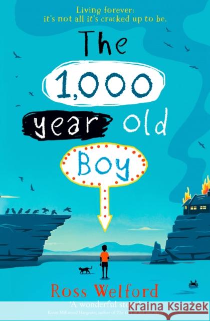 The 1,000-year-old Boy Welford, Ross 9780008256944 HarperCollins Publishers - książka